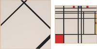 Seven works from A Portfolio of Ten Paintings, 1967