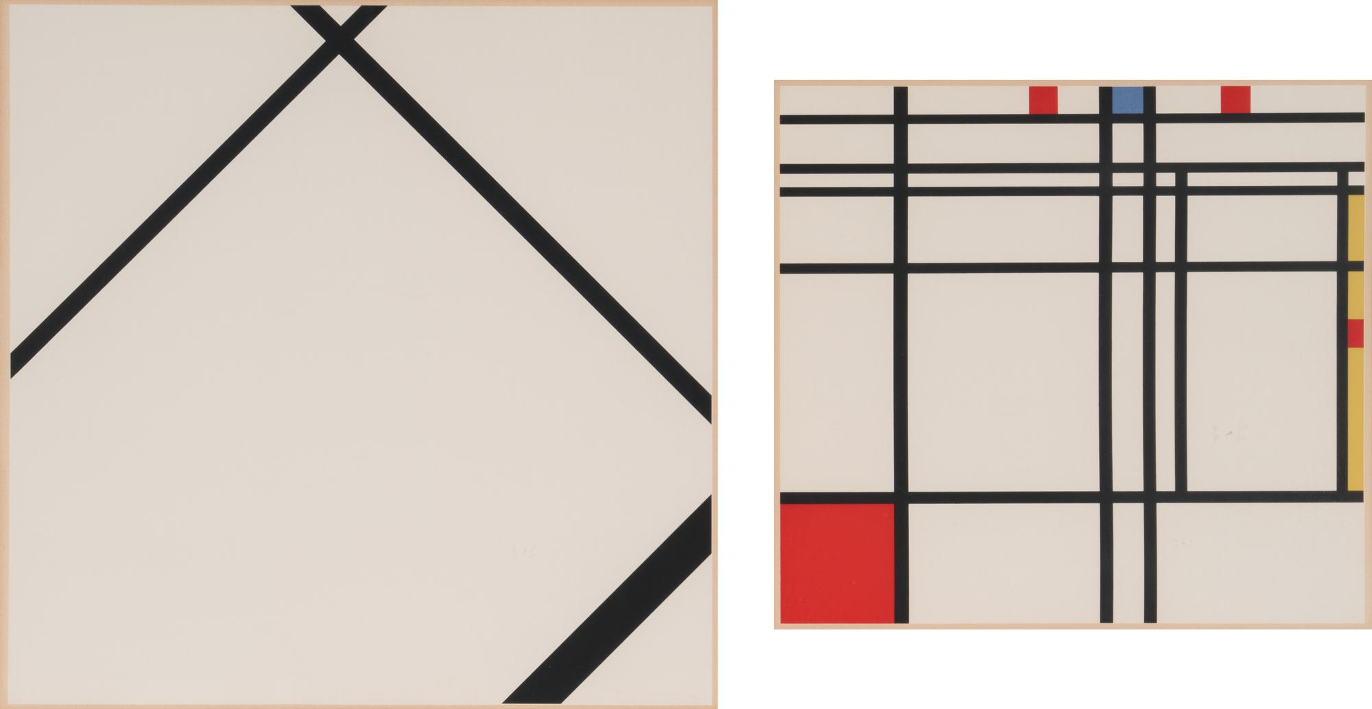 Seven works from A Portfolio of Ten Paintings, 1967