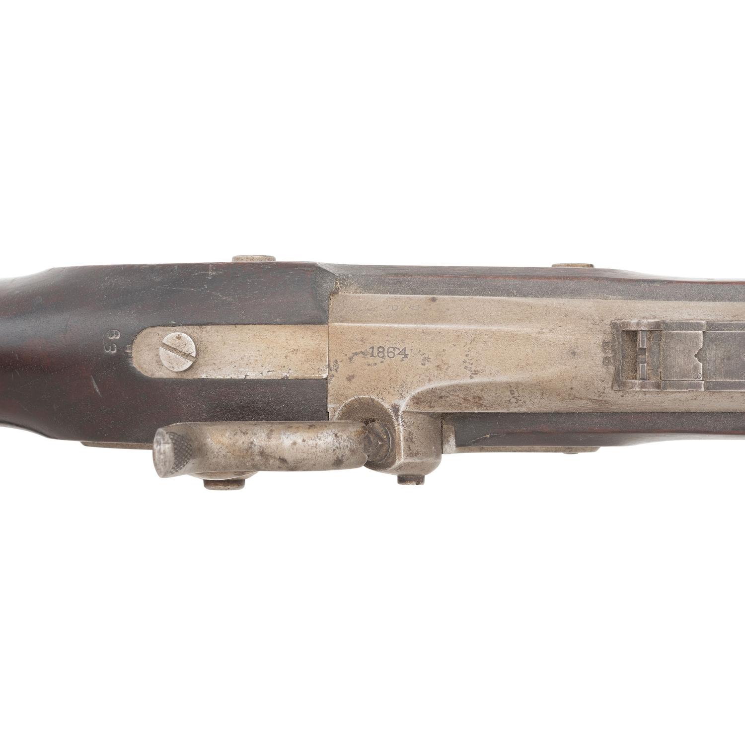 New Jersey Surcharged Trenton Contract US Model 1861 Rifle Musket