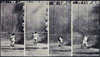 A Group of Willie Mays 1954 World Series "The Catch" Signed Autograph Displays (Beckett Authentication Services Letter),