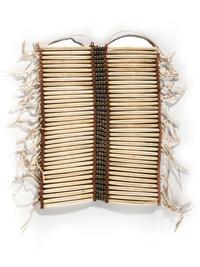 Central Plains Bone Hairpipe Breastplate