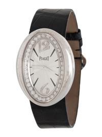 PIAGET, 18K WHITE GOLD AND DIAMOND 'LIMELIGHT MAGIC HOUR' WATCH
