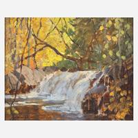 Frederick J. Mulhaupt (American, 1871-1938) Waterfall Creek
