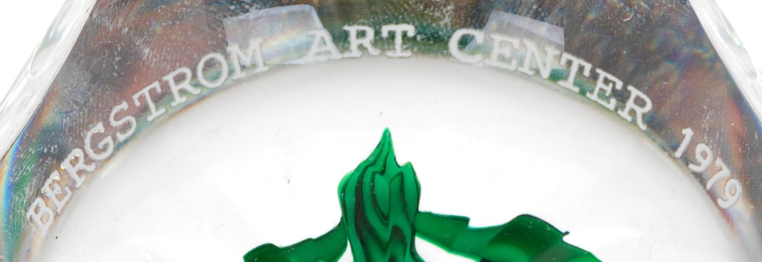 Saint Louis, France, Late 20th Century, Faceted Paperweight
