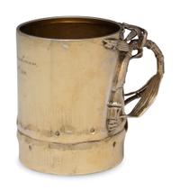 An American Silver-Gilt Mug