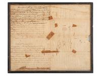 ADAMS, John (1735-1826). Letter signed ("John Adams"), as attorney, to Philadelphia merchant William Barrell. Boston, 19 January 1772 [1773].