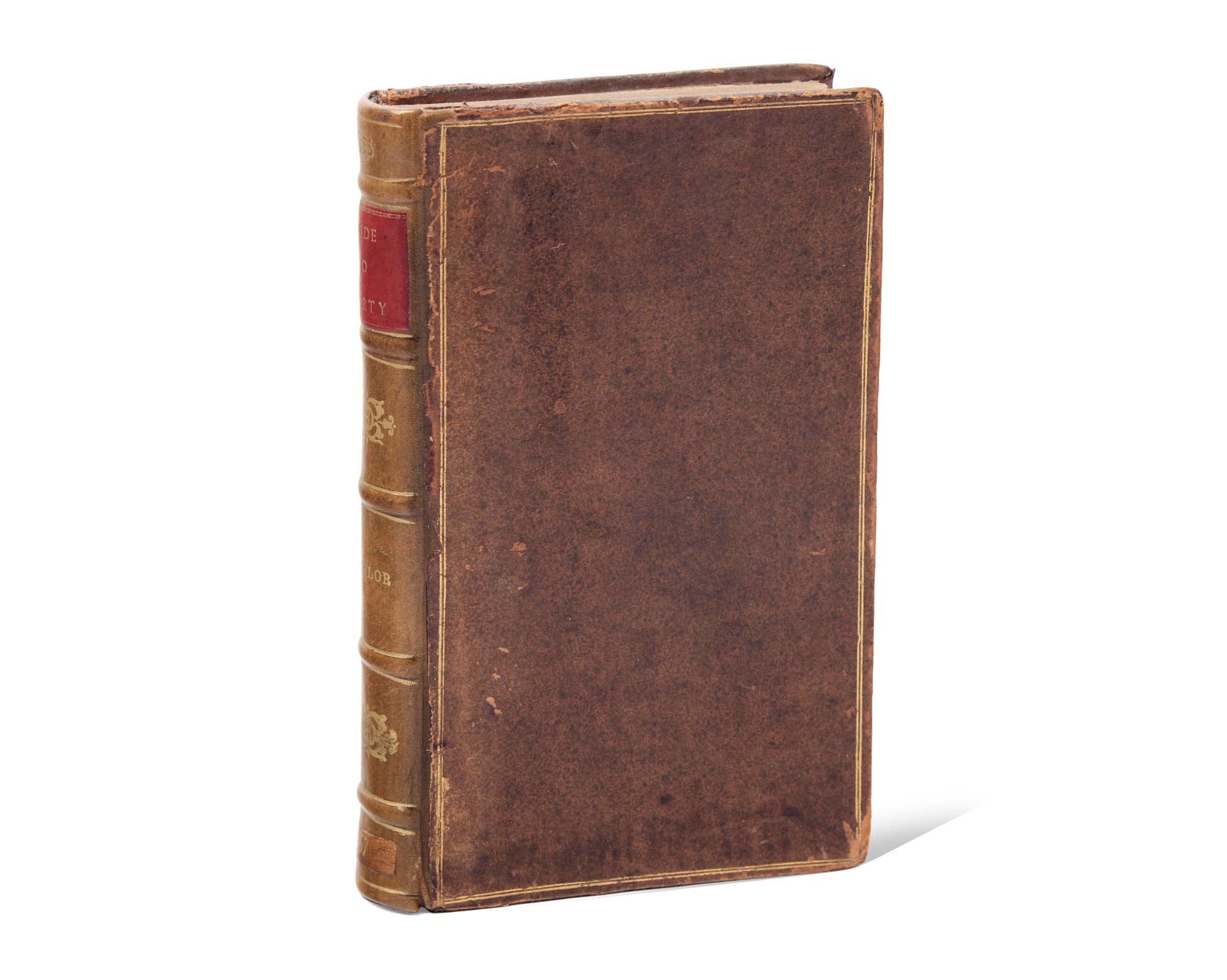 [Law] (Somers, John) A Guide To the Knowledge of the Rights and Privileges of Englishmen...