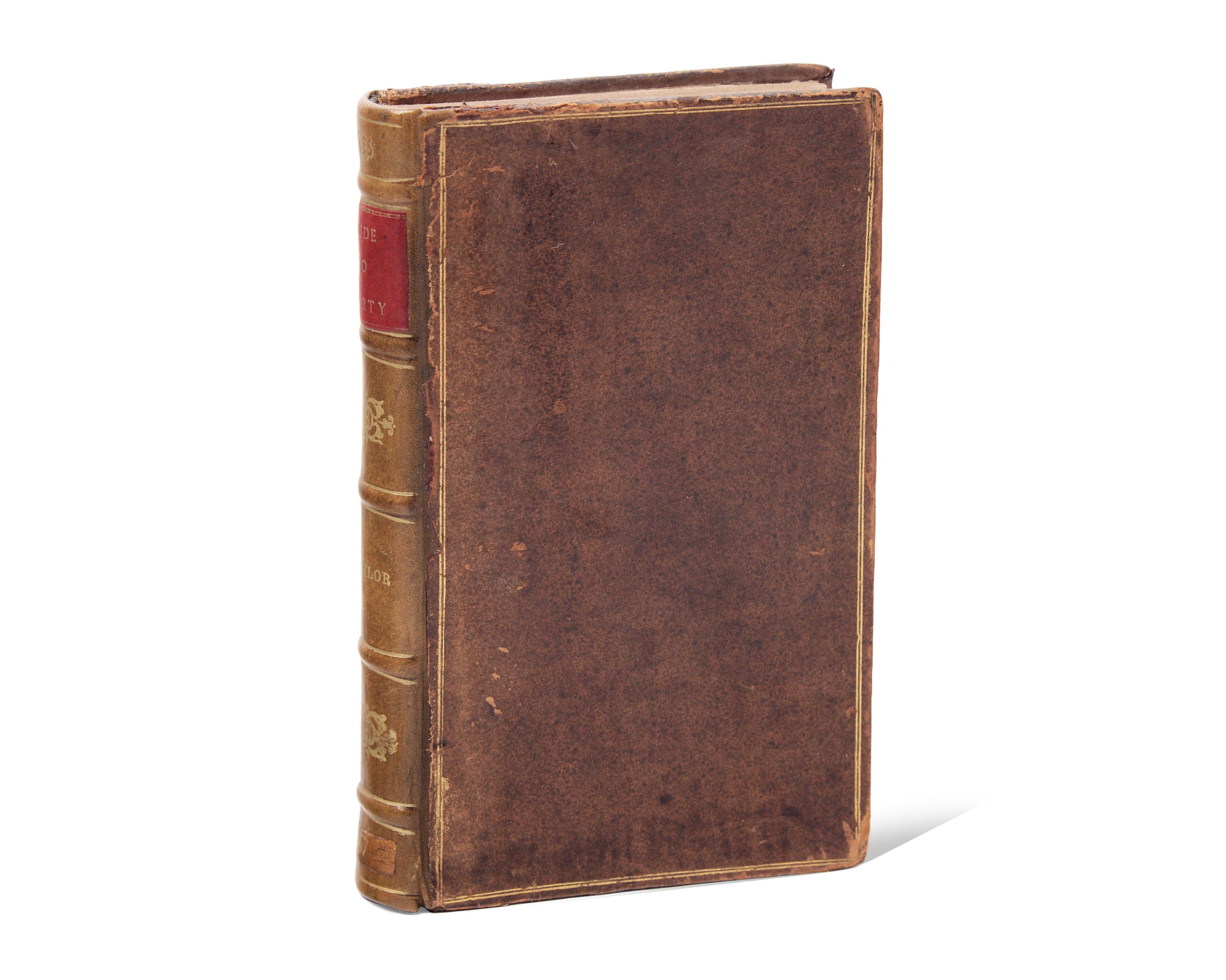 [Law] (Somers, John) A Guide To the Knowledge of the Rights and Privileges of Englishmen...