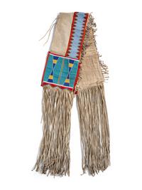 Bannock Muslin Saddle Blanket