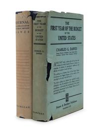 DAWES, Charles G. (1865-1951). The First Year of the Budget of the United States . New York and London: Harper & Brothers, 1923.