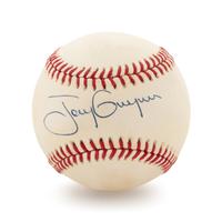 A Group of 20 Signed Hall of Fame Baseballs,
