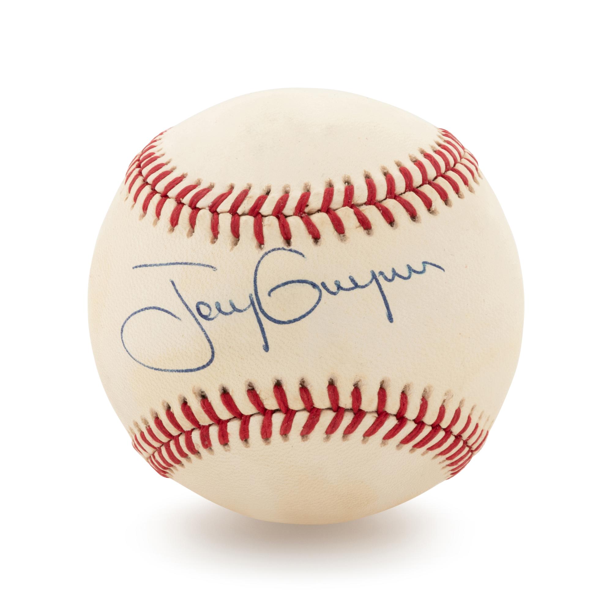A Group of 20 Signed Hall of Fame Baseballs,