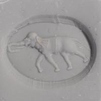A Greek Carnelian Ringstone with an Elephant