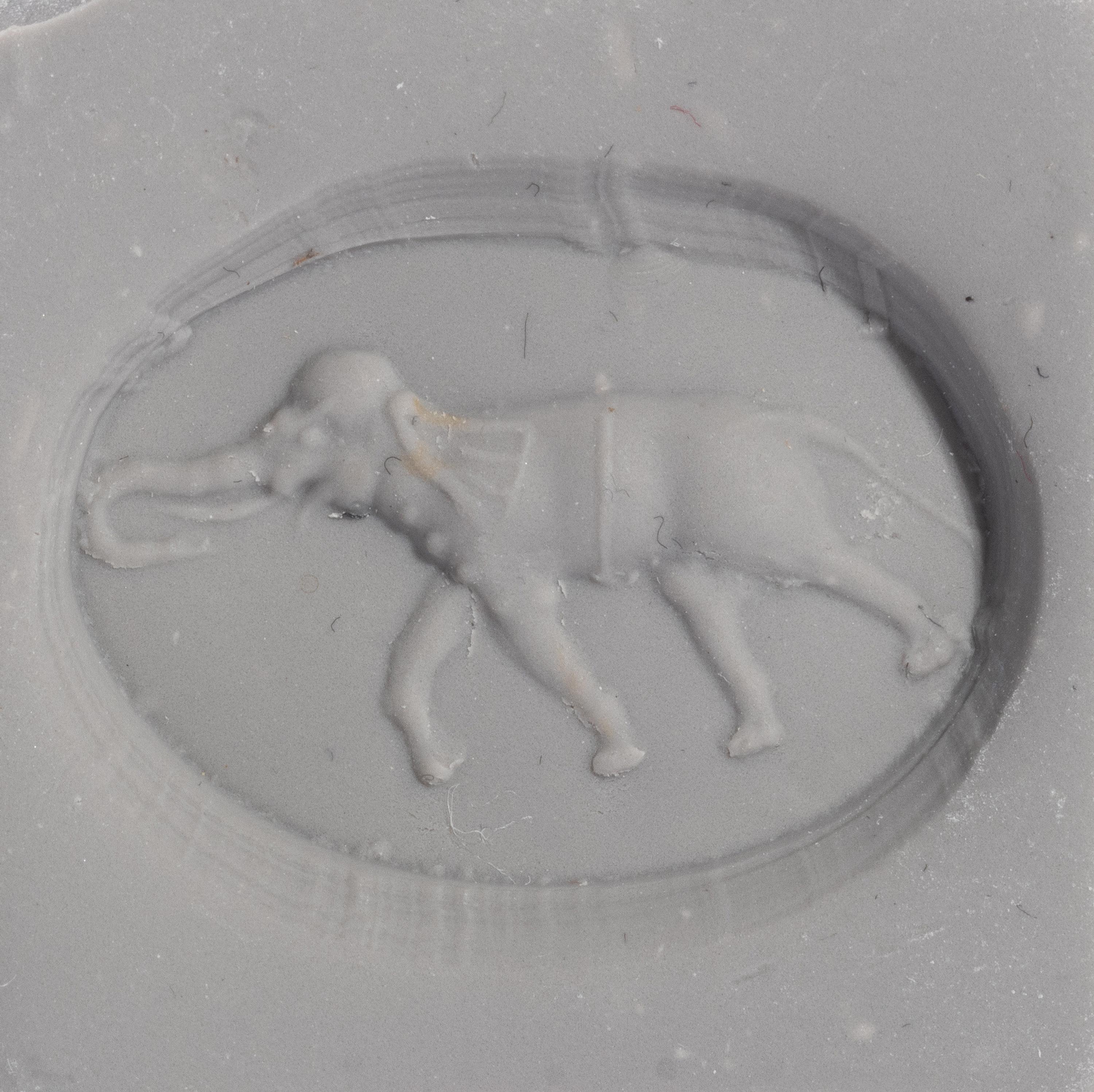 A Greek Carnelian Ringstone with an Elephant