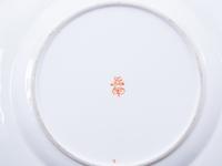 A Derby Painted and Parcel Gilt Porcelain Tea Service