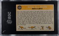 A 1960 Topps Rival All Stars Baseball Card No. 160 (SGC 7 NRMT)