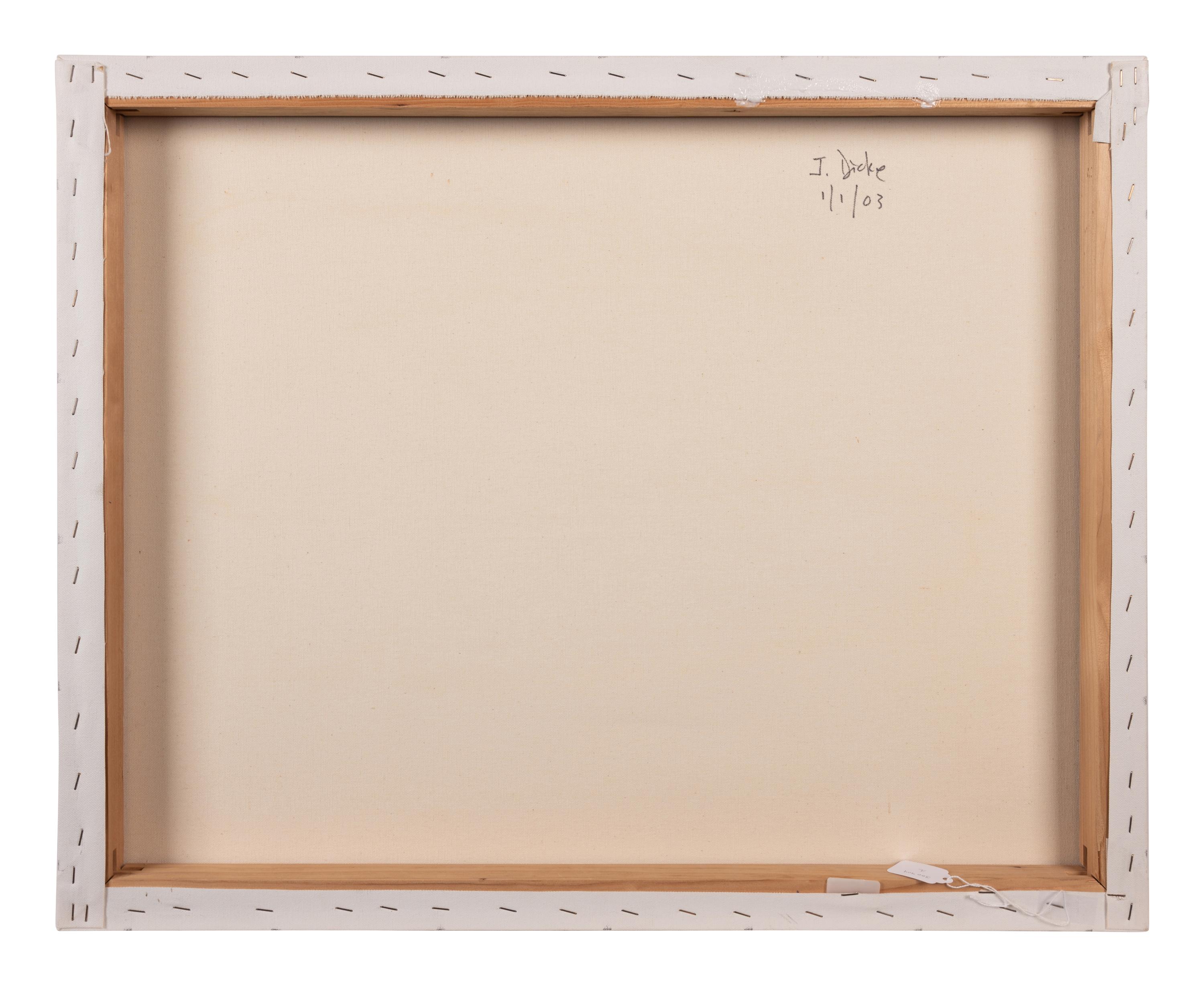 James F. Dicke II (American, b. 1945) — Untitled, 2003