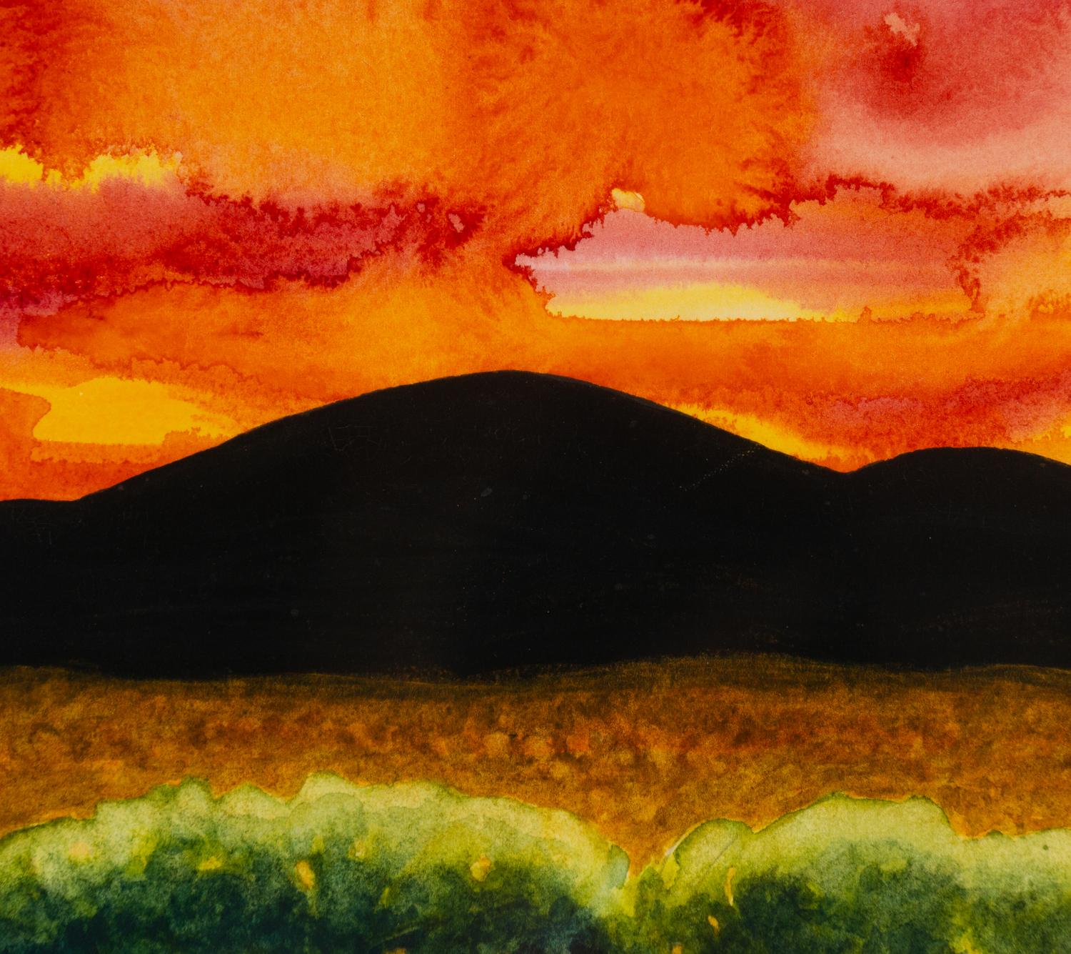Jemez Sunset