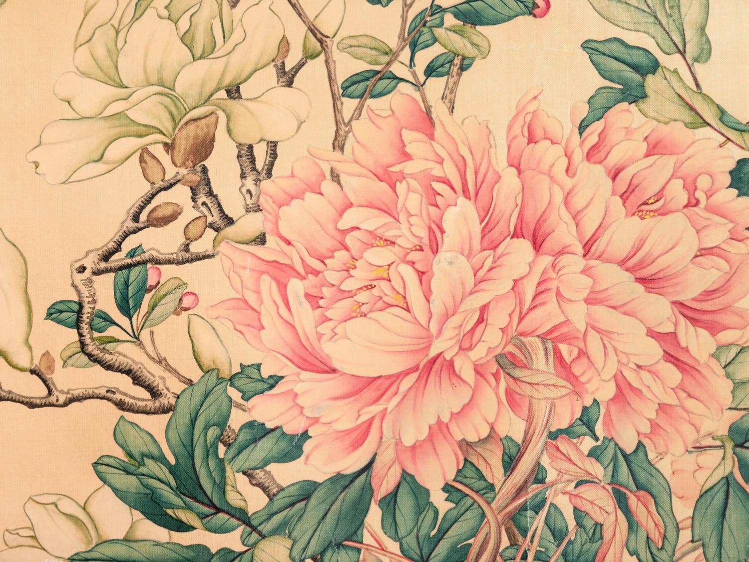 Attributed to Giuseppe Castiglione (1688-1766) and Zou Yigui (1686-1772)