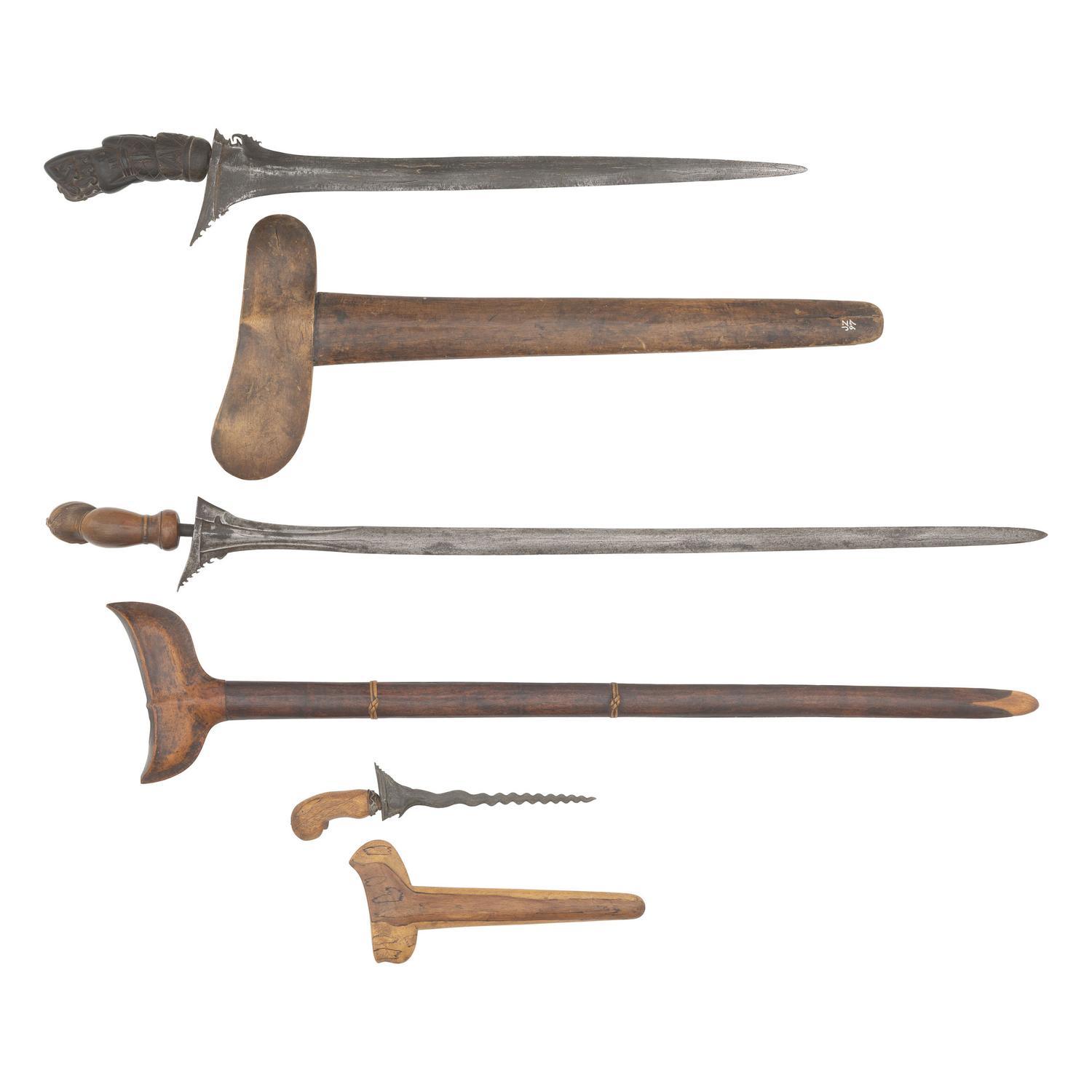 Panjang Keris, Bali Keris, and Contemporary Lady's Keris