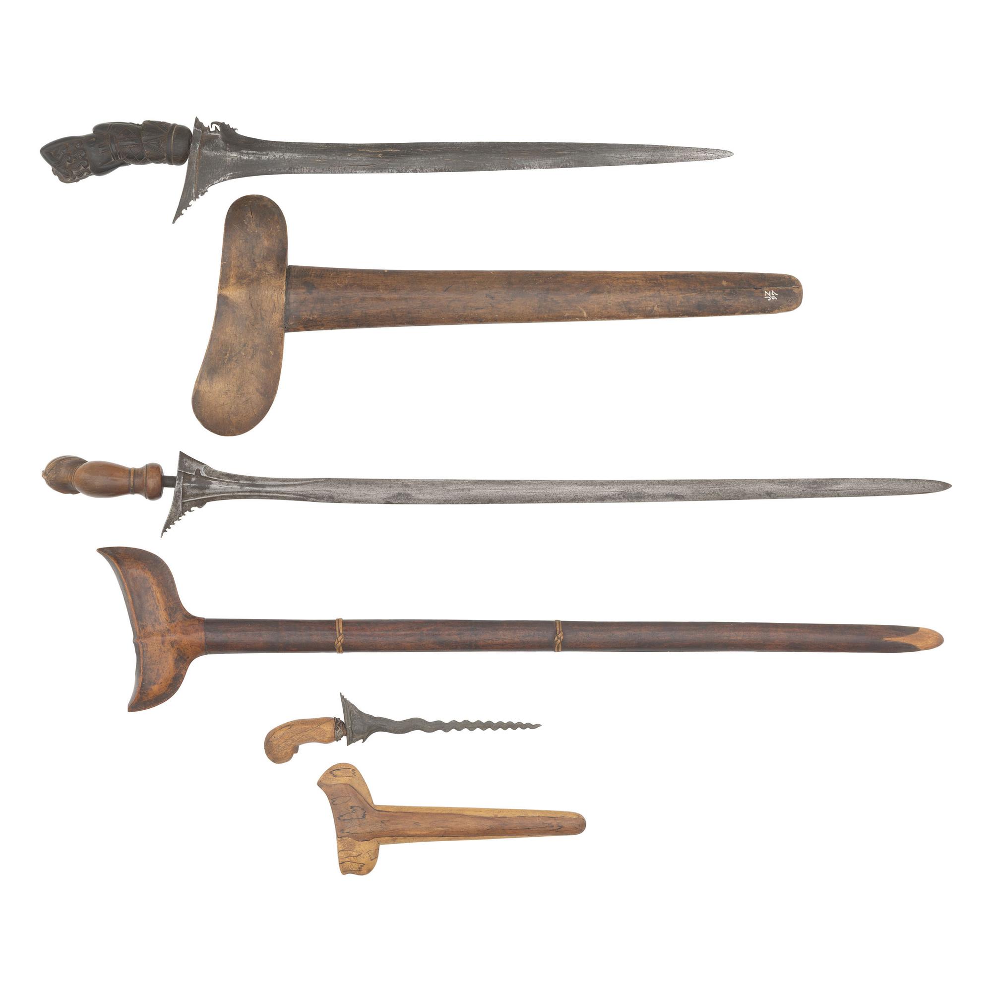 Panjang Keris, Bali Keris, and Contemporary Lady's Keris