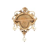 Antique, Collection of Brooches