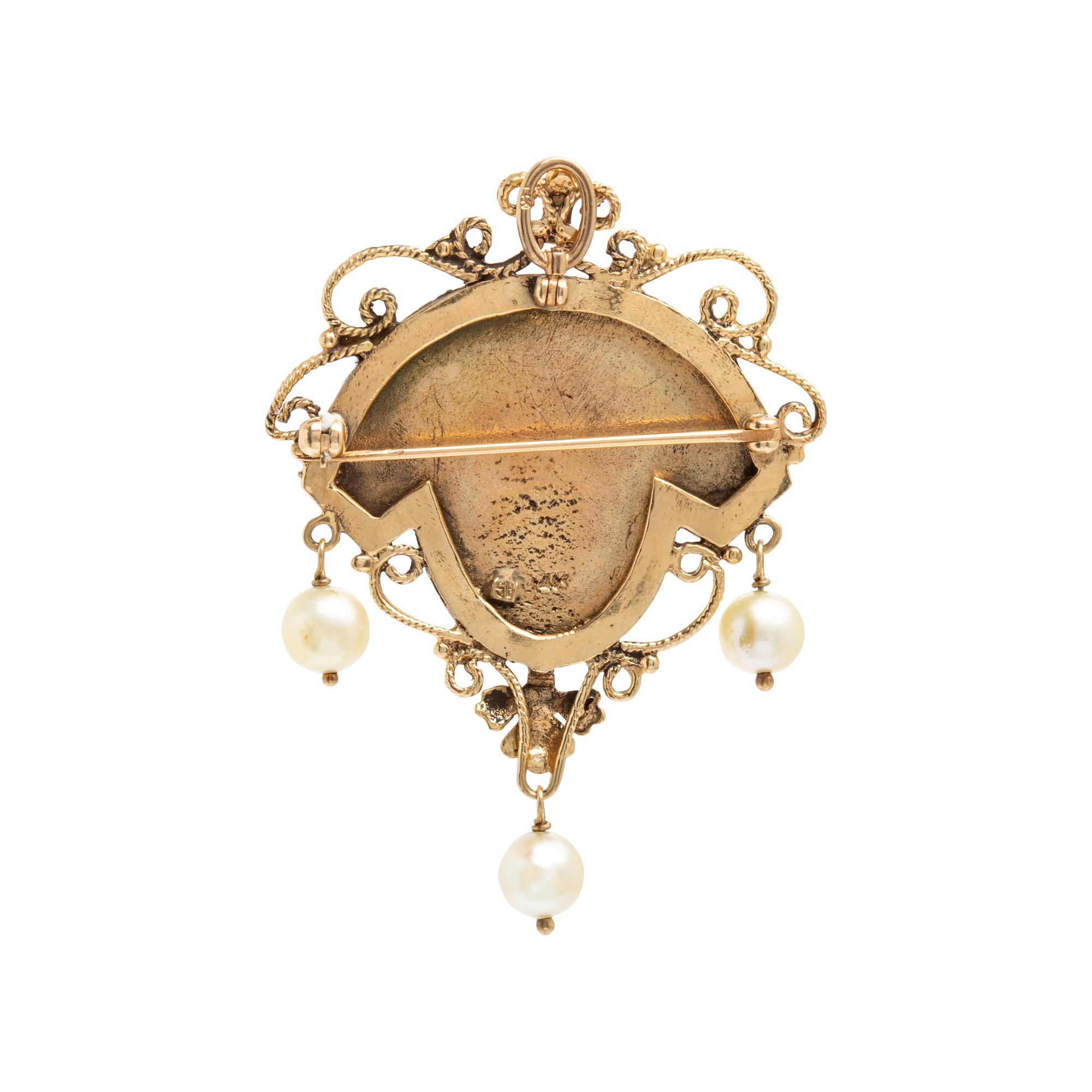 Antique, Collection of Brooches