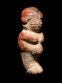 A Chorrera Pregnant Female Figure