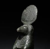 Two Egyptian Bronze Thoth Baboons