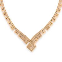 YELLOW GOLD NECKLACE