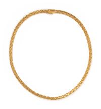 YELLOW GOLD NECKLACE