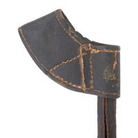 Extremely Rare Confederate Bayonet Scabbard by N Crown & Company of Columbus, GA