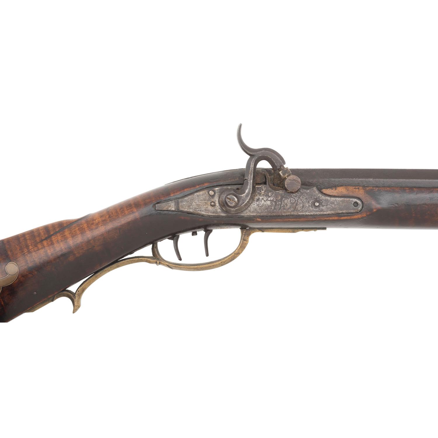 Bedford County Pennsylvania Style Full Stock Percussion Rifle