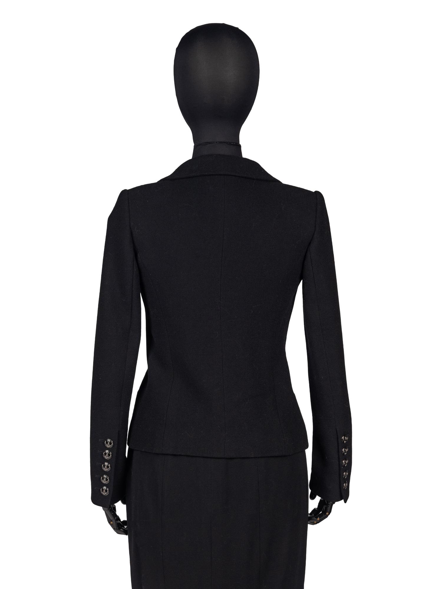 Chanel Peak Lapel Jacket, Cruise 2009