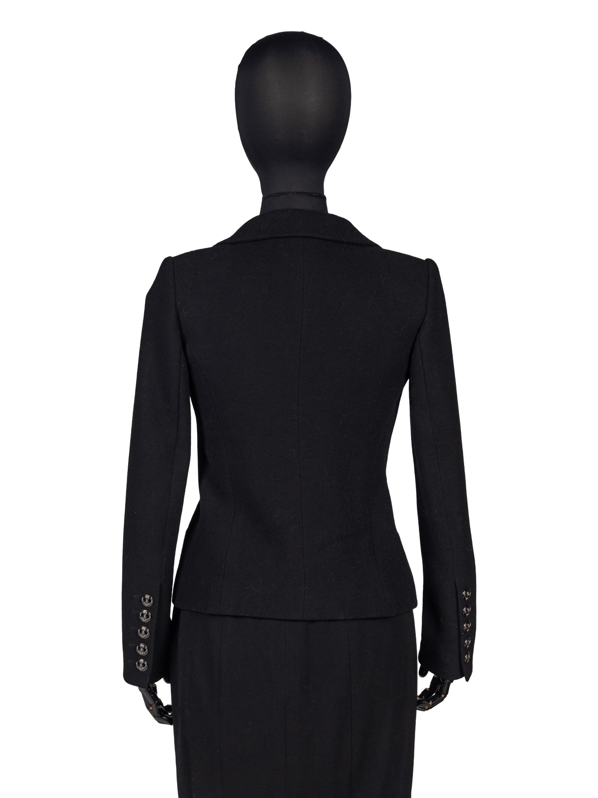 Chanel Peak Lapel Jacket, Cruise 2009