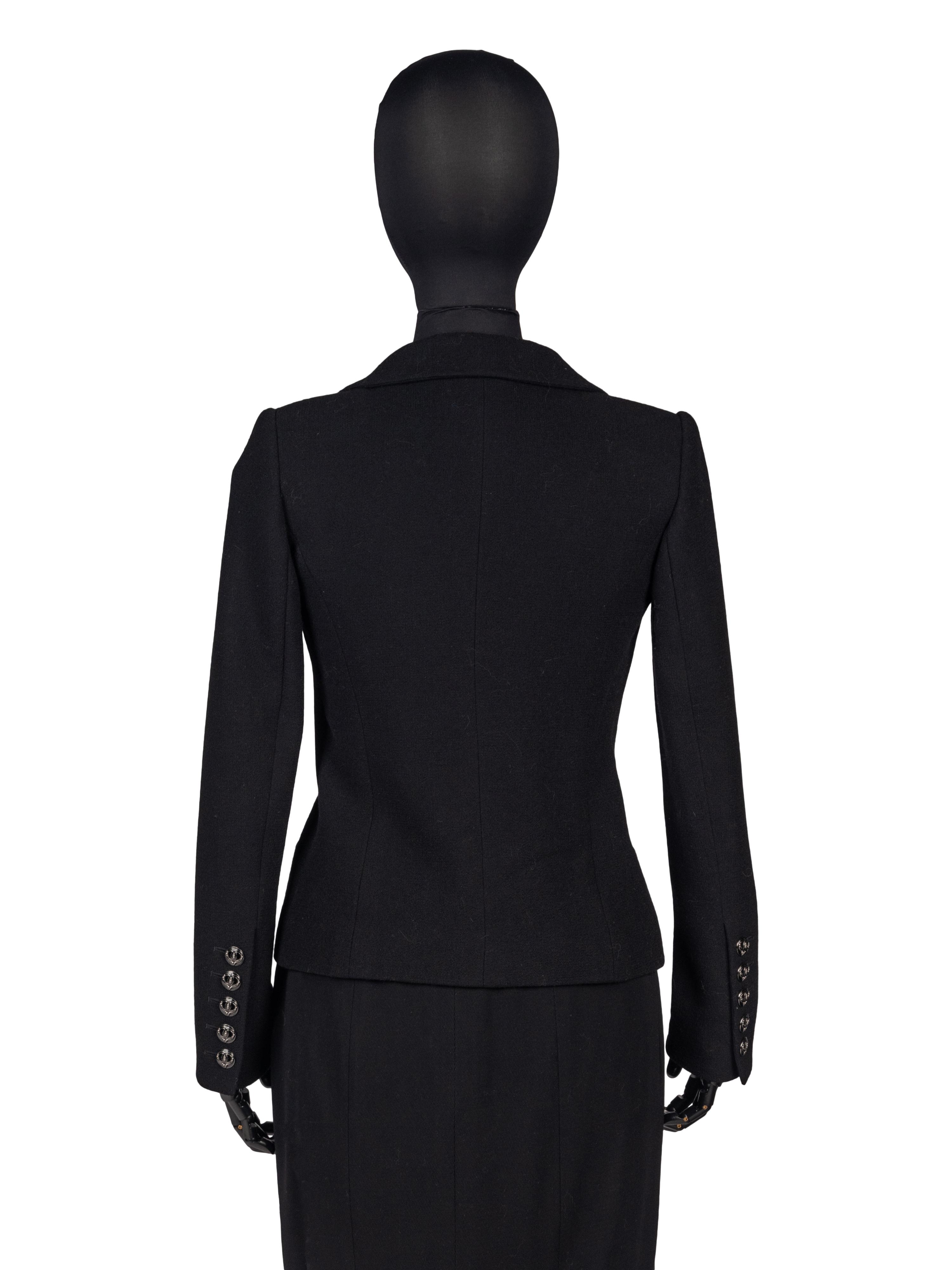 Chanel Peak Lapel Jacket, Cruise 2009