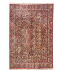 A Kirman Style Wool Rug