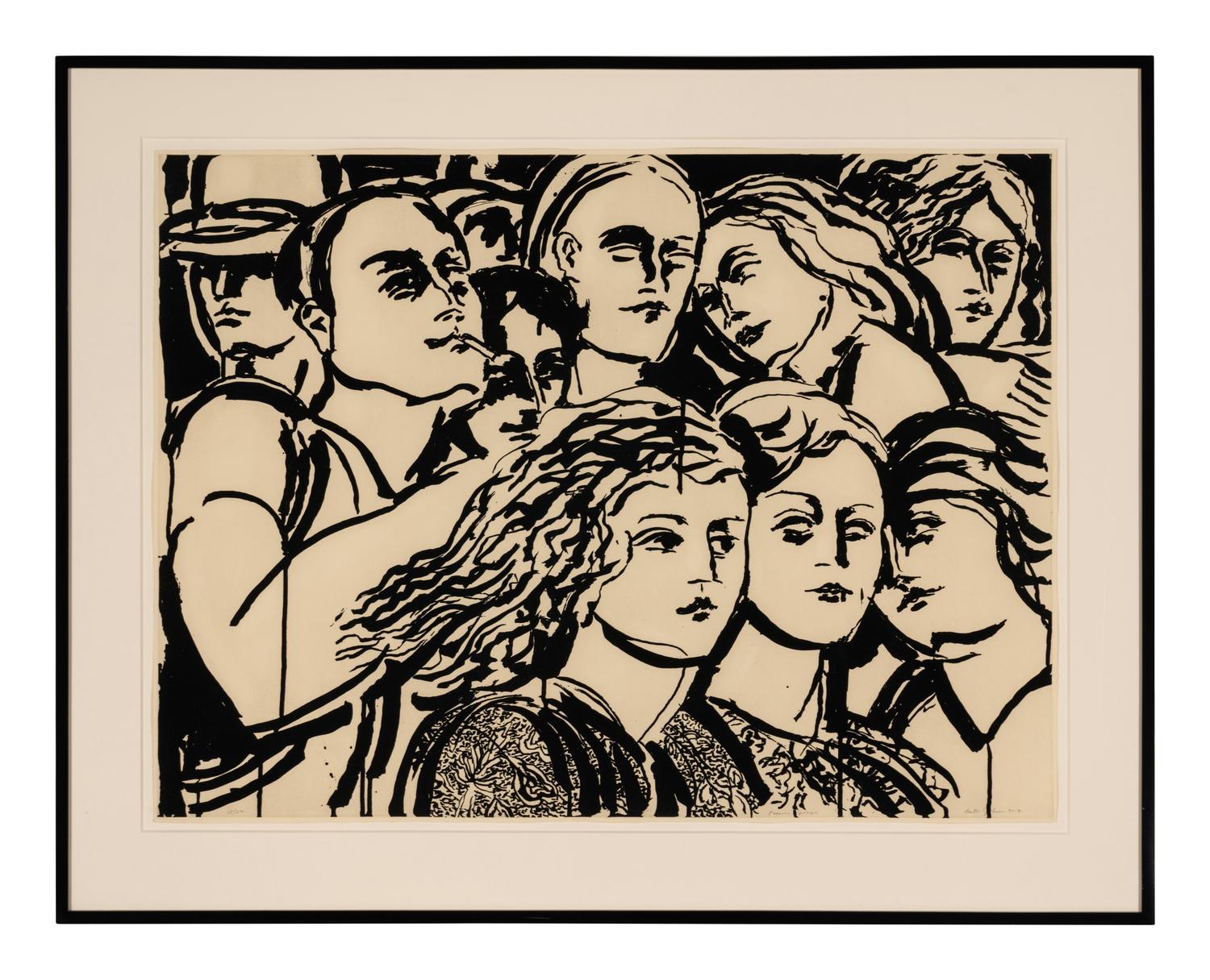 Passing Image, 1990-91