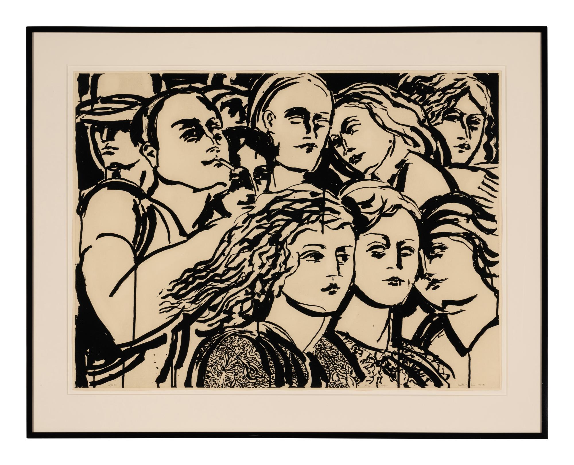 Passing Image, 1990-91