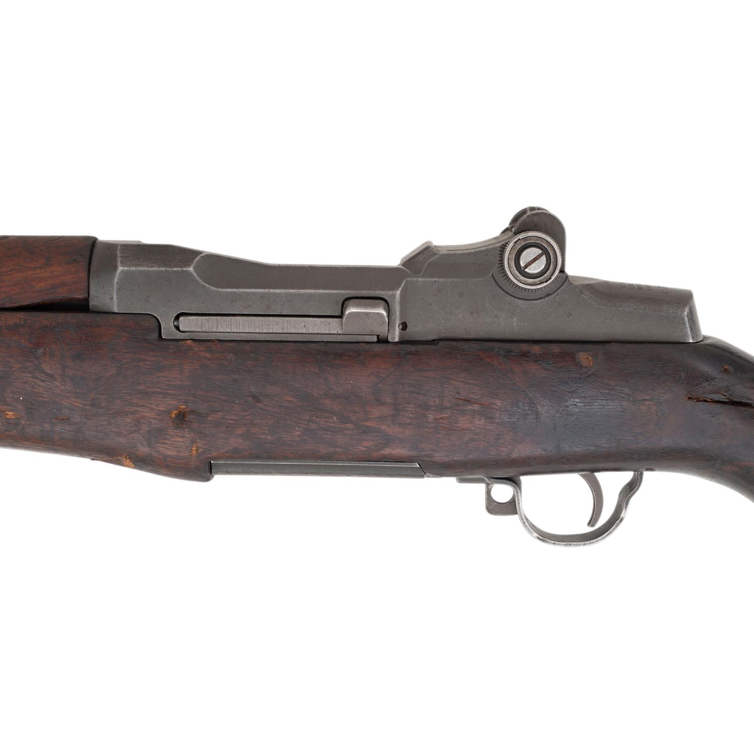 **International Harvester U.S. M1 Garand Rebuilt by Augusta Arsenal