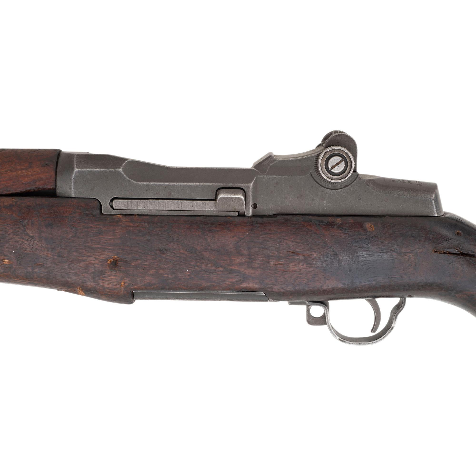**International Harvester U.S. M1 Garand Rebuilt by Augusta Arsenal
