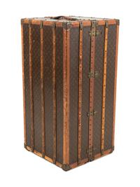 Louis Vuitton Wardrobe Steamer Trunk, Early 20th Century
