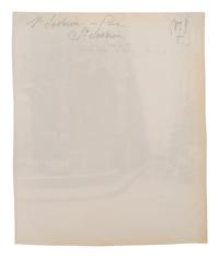 A group of three photographs ( Cour, rue Saint-Jacques 346, disparu, 5e arrondissement , 1900; Saint-Severin - rue Saint Séverin , 1905-1906; Coin, rue Norvins et des Saules , 1925)