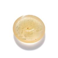 A Roman Chalcedony Ring Stone with a Charioteer Driving a Quadriga