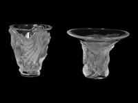 Two Lalique Vases