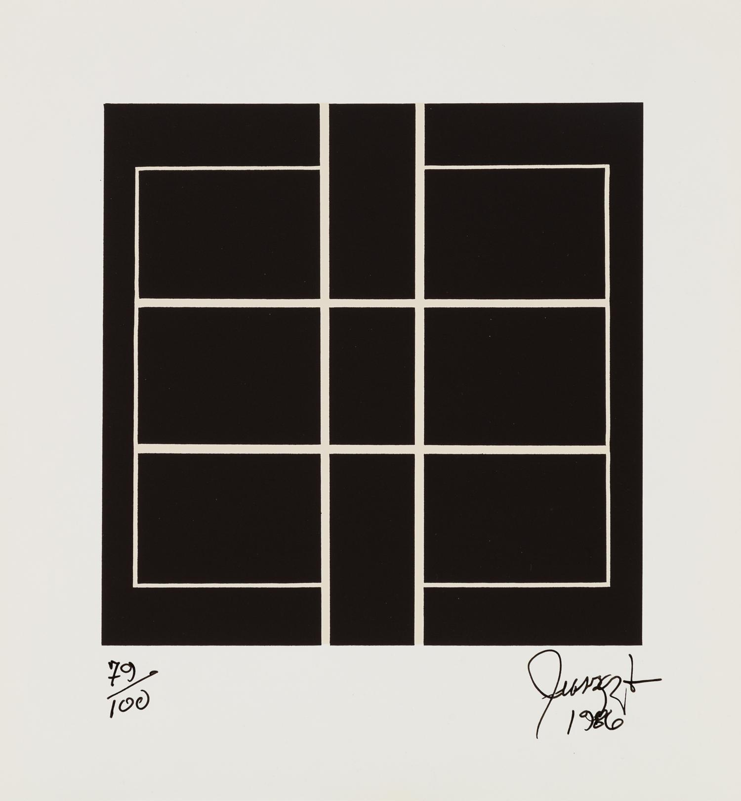 James Juszczyk, (American, b. 1943), Untitled, 1986 (four works)