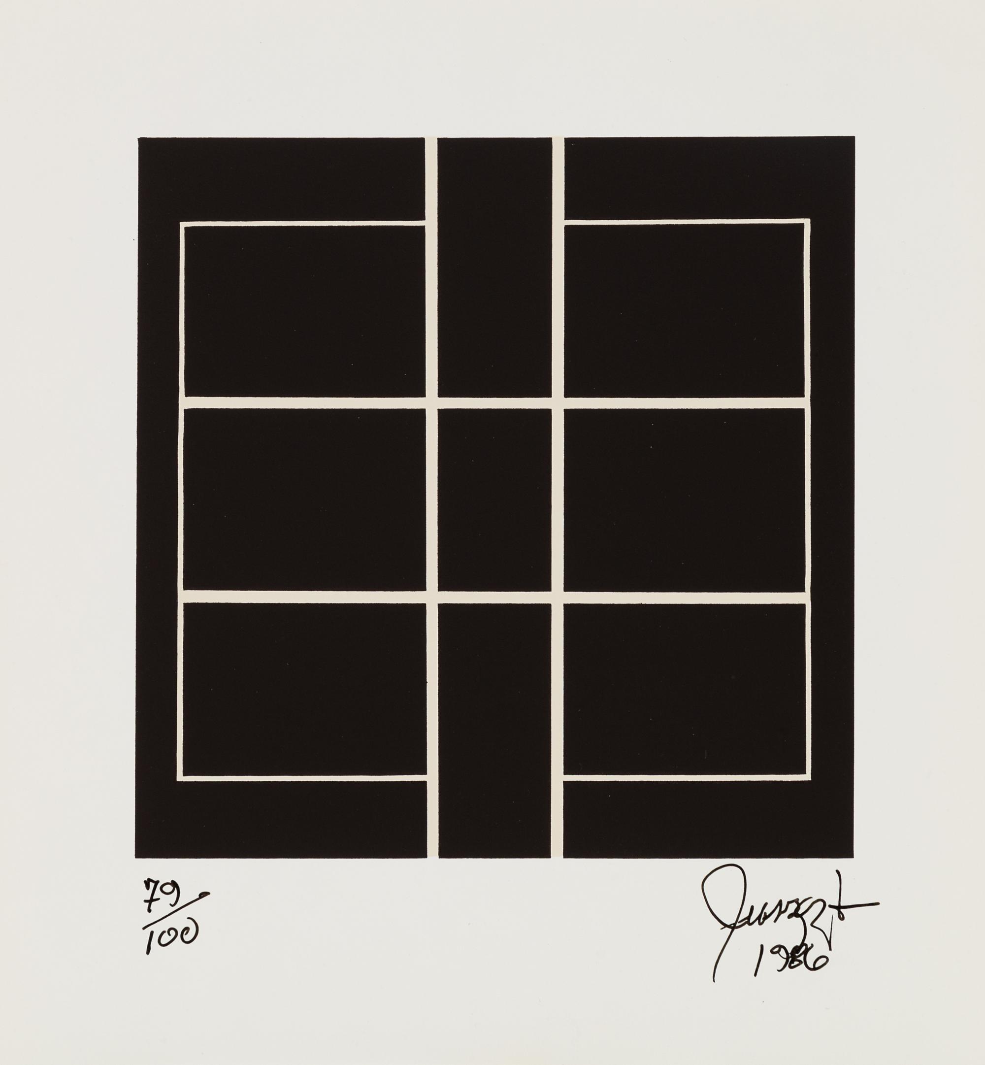 James Juszczyk, (American, b. 1943), Untitled, 1986 (four works)