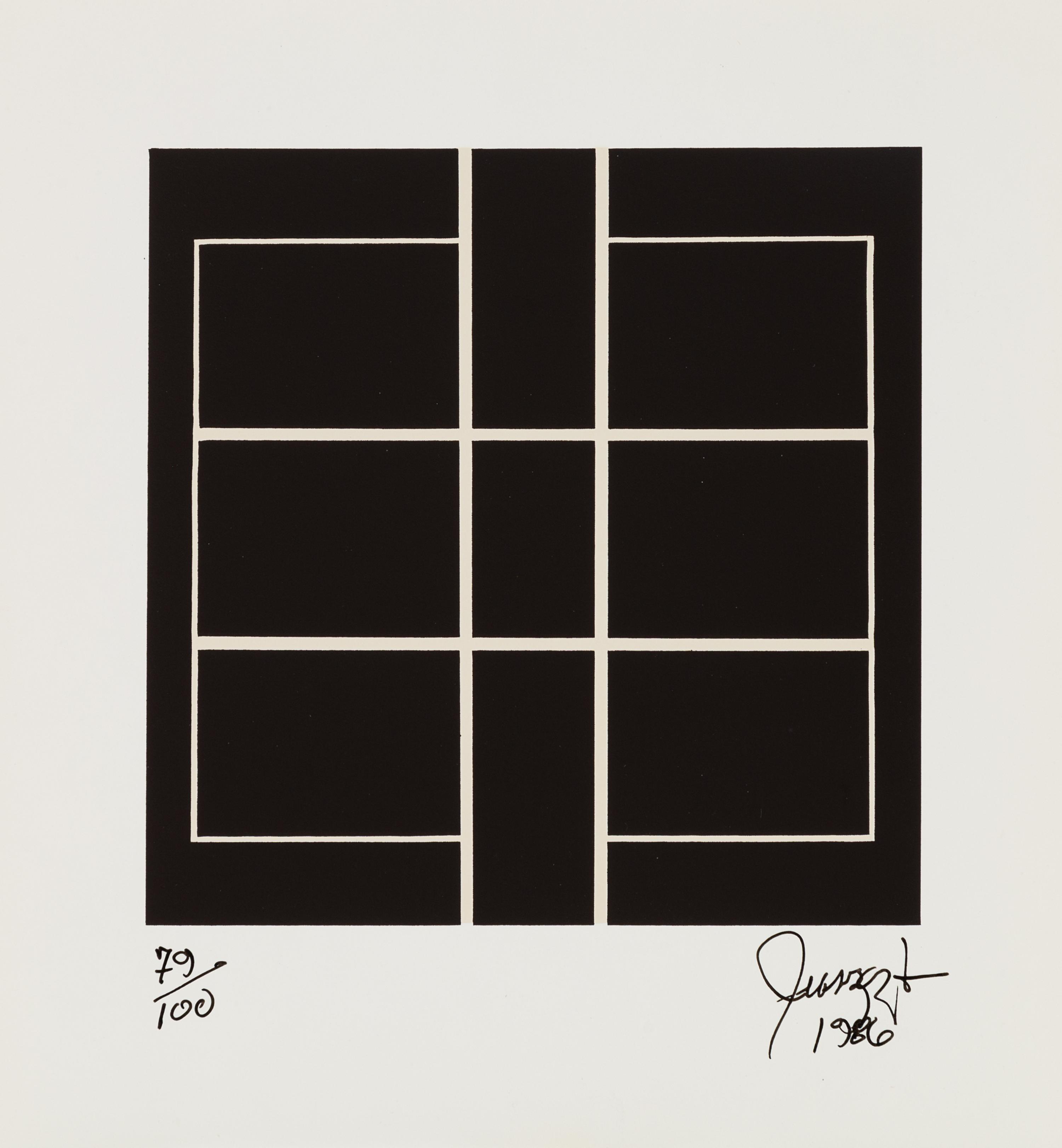 James Juszczyk, (American, b. 1943), Untitled, 1986 (four works)