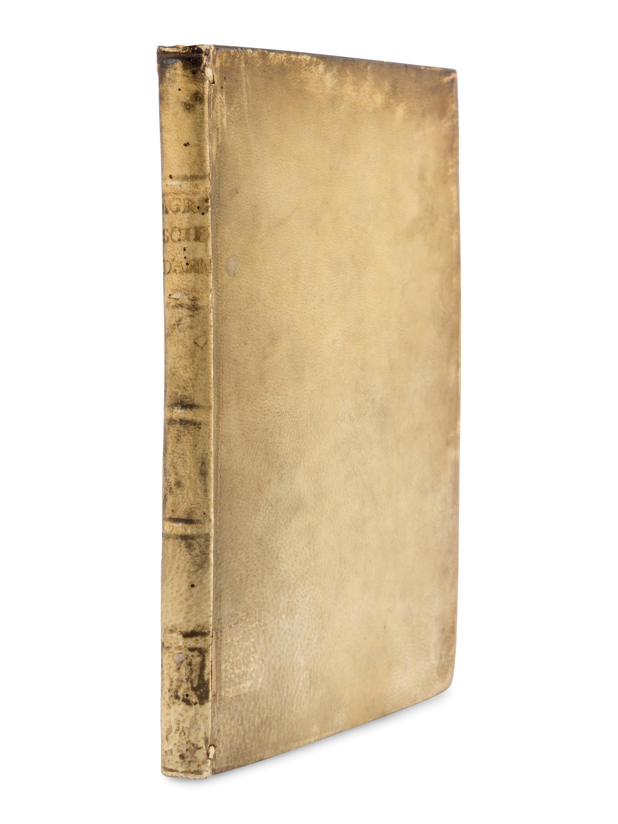 AGRIPPA, Camillo (1510s-1595). Trattato di scienza d'arme, et un dialogo in detta materia . Venice: Roberto Meghetti, 1604.