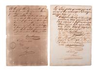 [SLAVERY & ABOLITION]. A group of 12 manumission documents for enslaved persons in Cuba. 1871-1879.